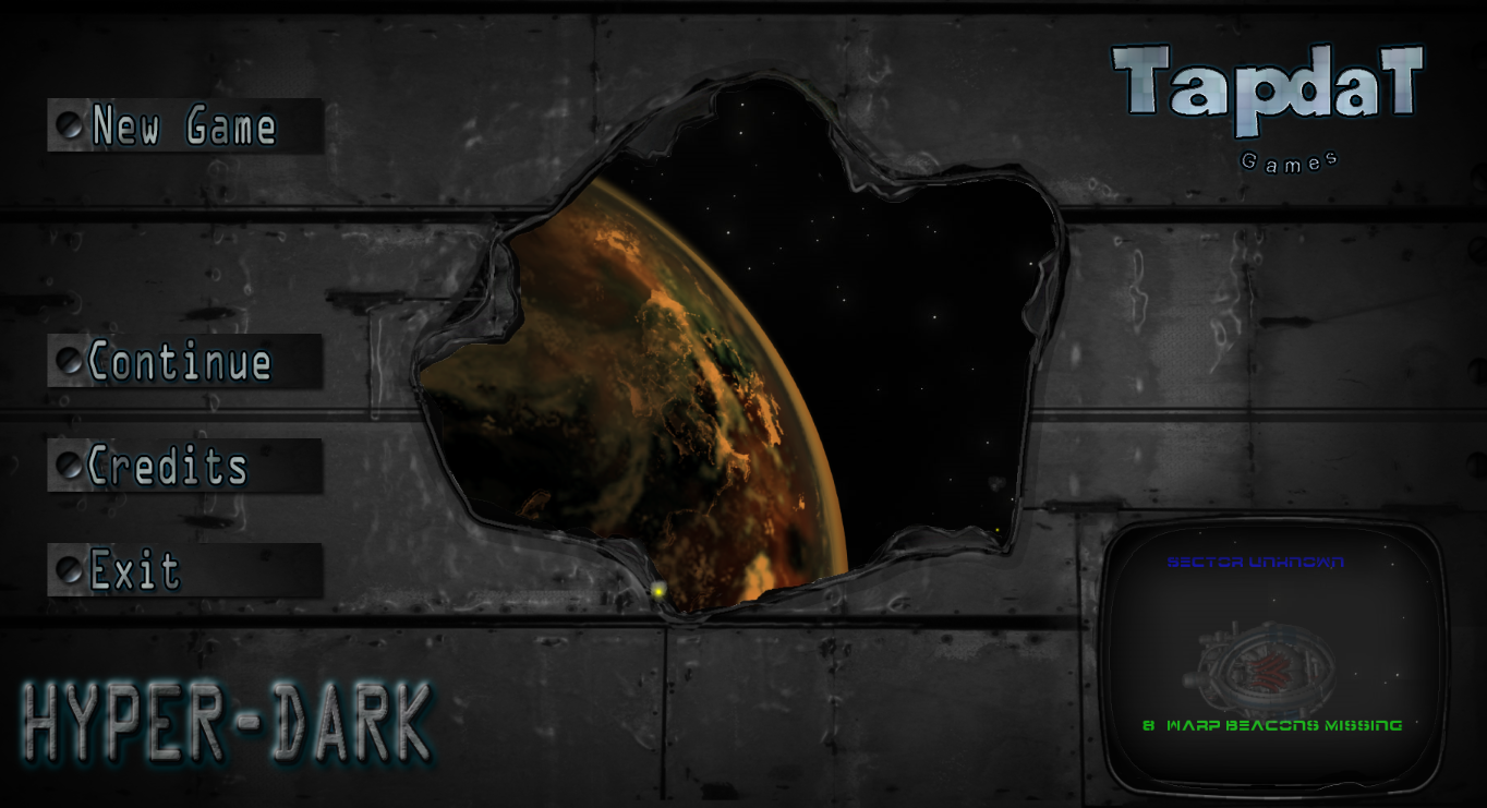 HyperDark Game Art
